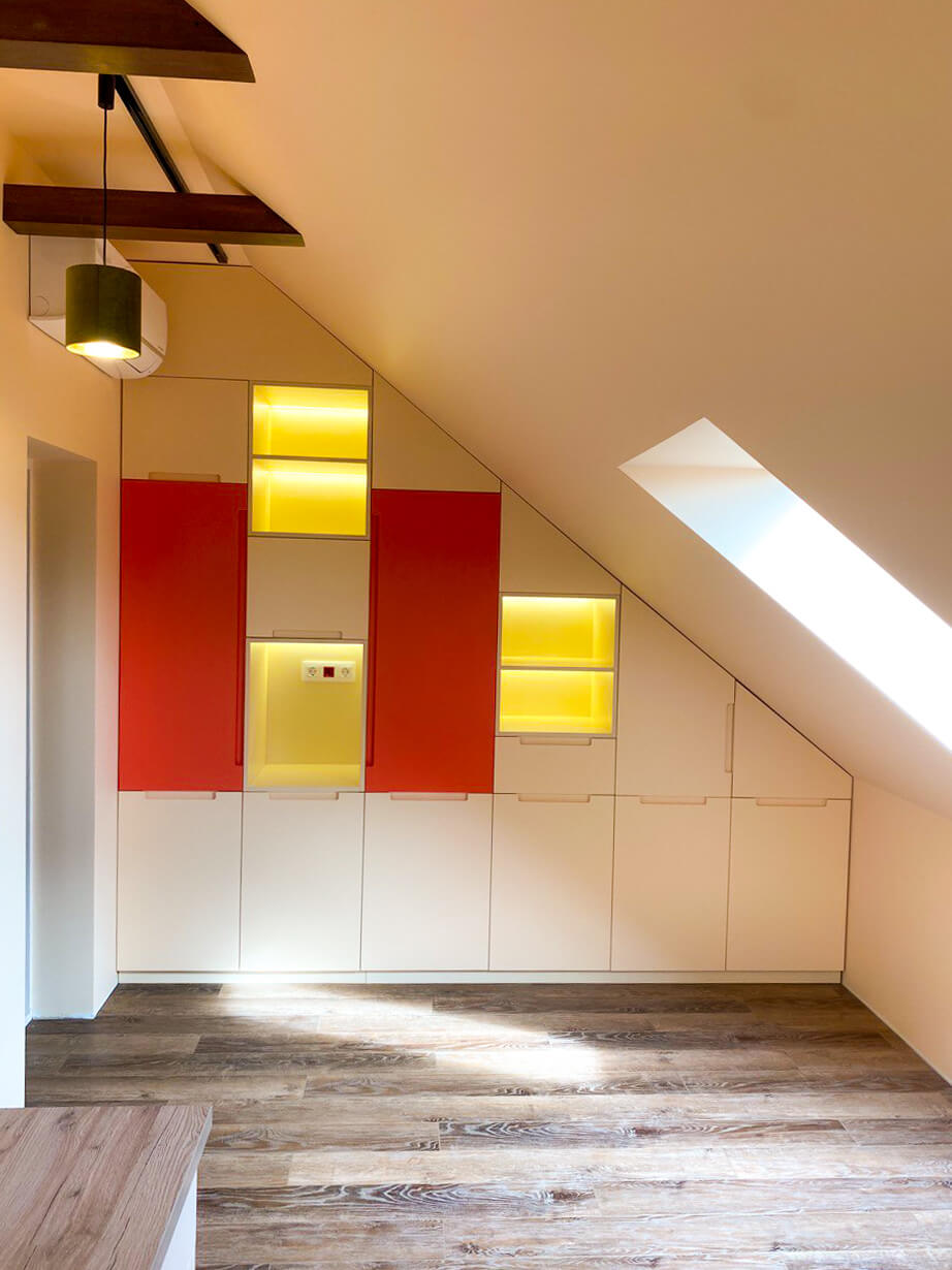 меблі за індивідуальним проектом